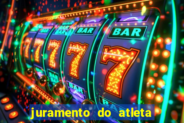 juramento do atleta jogos internos